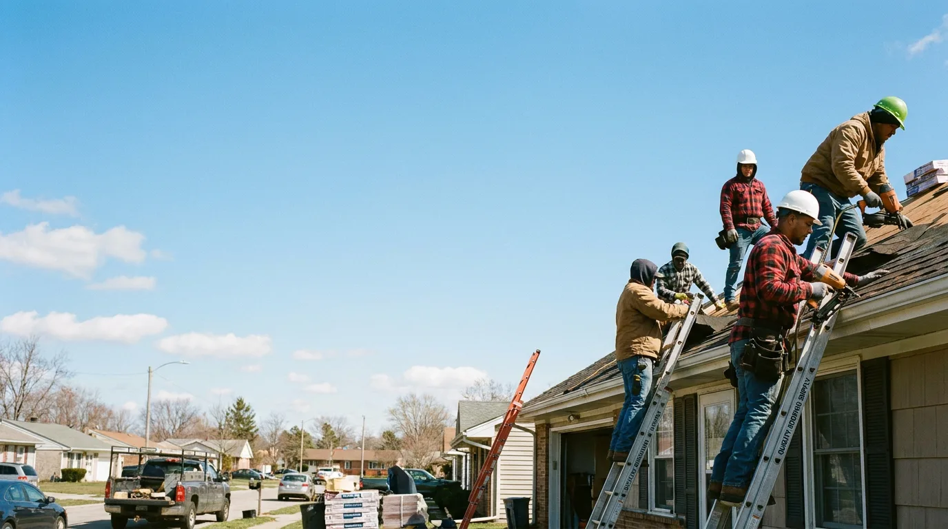 Roofing in Golden, MO near me